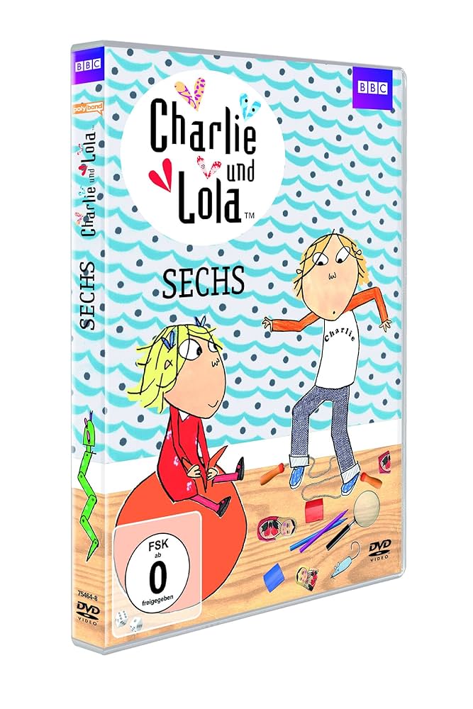 Amazon.co.jp: Charlie und Lola - Sechs : DVD
